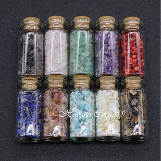 Hũ Đá Thanh Tẩy Tarot Mini - Đá Thạch Anh Vụn Tự Nhiên