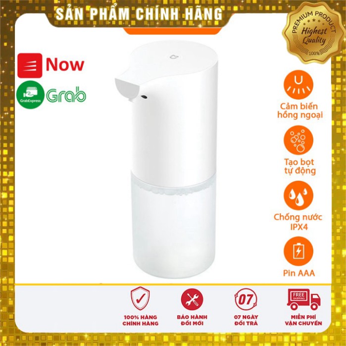 Máy rửa tay Xiaomi Mijia Cảm biến Tạo Bọt Tự Động , thông minh , công nghệ , xà phòng , diệt khuẩn , sát khuẩn , cảm ứng