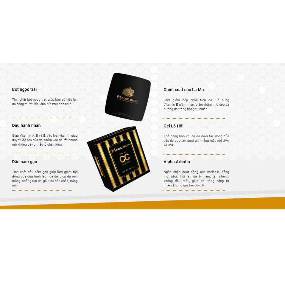 ULTIMATEC CC CUSHION MAGIC SKIN : PHẤN NƯỚC NGỌC TRAI TƯƠI MUA 2 TẶNG 1 SON TRỊ GIÁ 210K | BigBuy360 - bigbuy360.vn