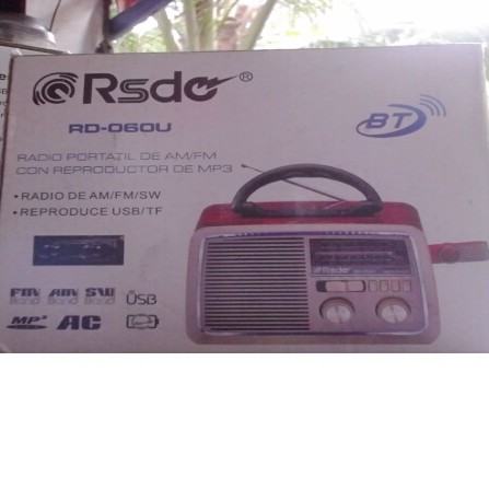 Radio FM kèm mp3 cổng USB Bluetooth