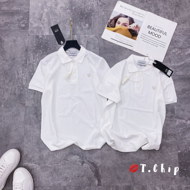 Áo polo tag ngực CPS hàng QCL1