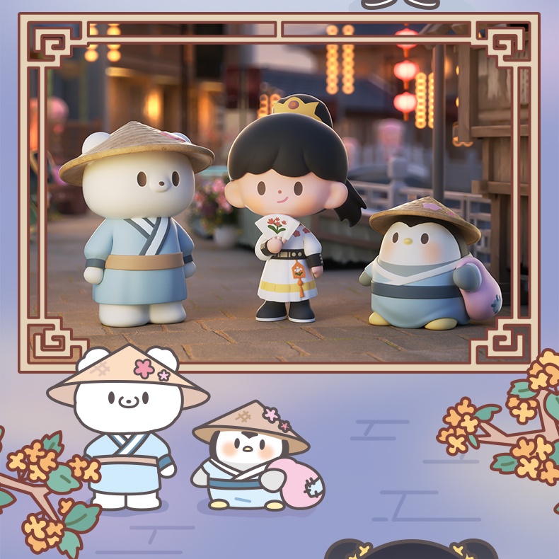 Mô Hình Búp Bê F.UN zZoton Cổ Điển Có Hộp Mù Trang Trí