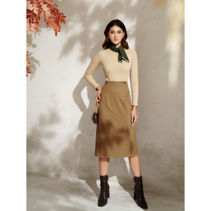 [Mã FAMALLT5 giảm 15% đơn 150k] Oyster and Snail - Chân Váy Sandra - 0133
