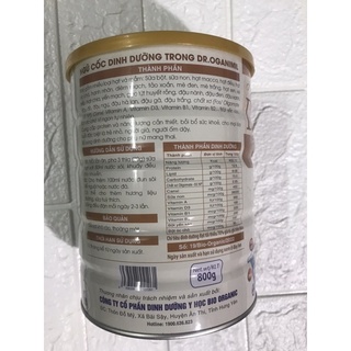 SỮA TỪ CÁC LOẠI HẠT dr OGANIMIL
