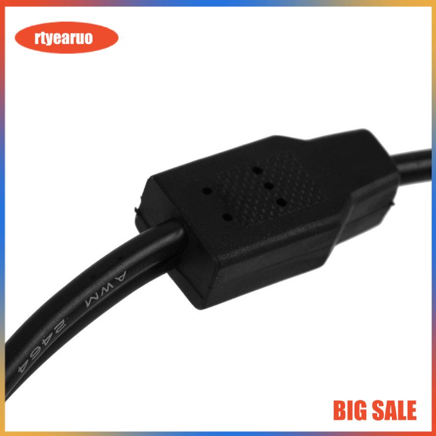 Bộ Chuyển Đổi Nguồn Điện Dc 12v Sang 5v 3a Sang 2 Cổng Usb Cho Xe Hơi