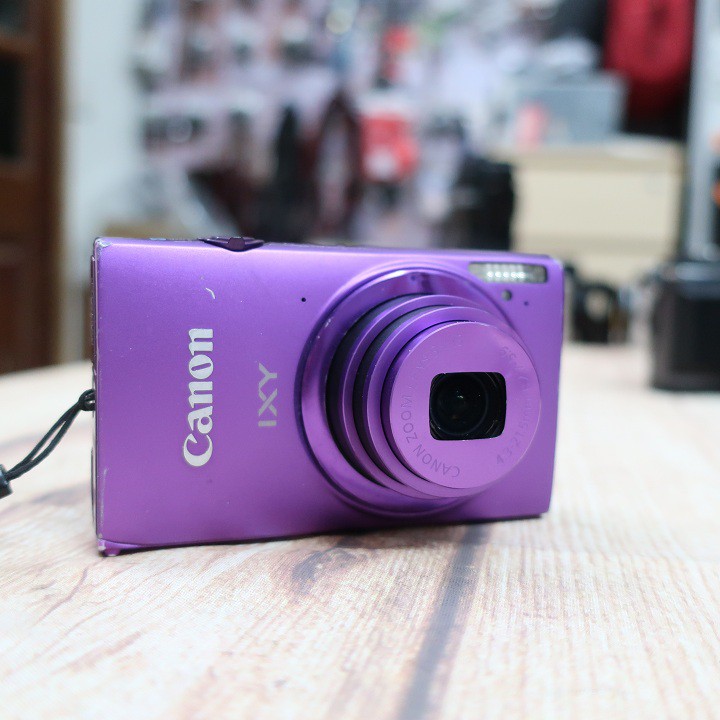 Máy ảnh Canon IXY 430F có wifi