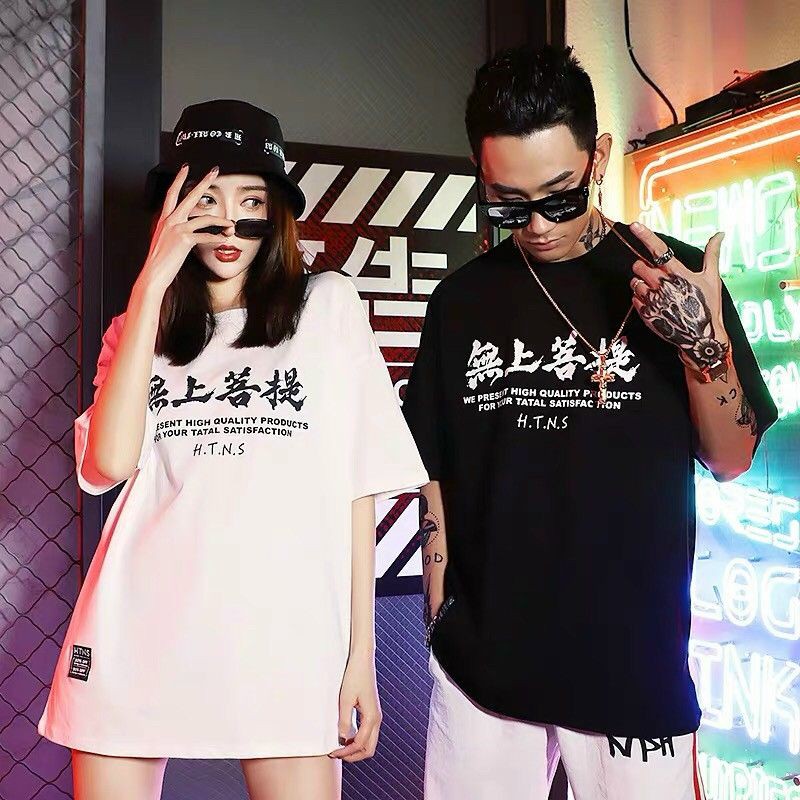 Áo thun unisex tay lỡ form rộng in họa tiết hình hạt cực coolco kèm video