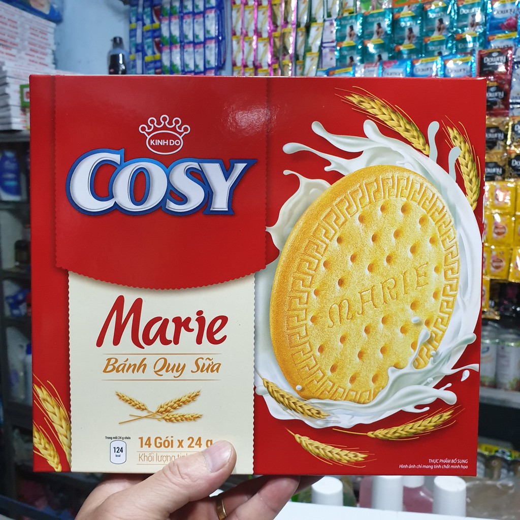 BÁNH QUY SỮA COSY MARIE HỘP 336G