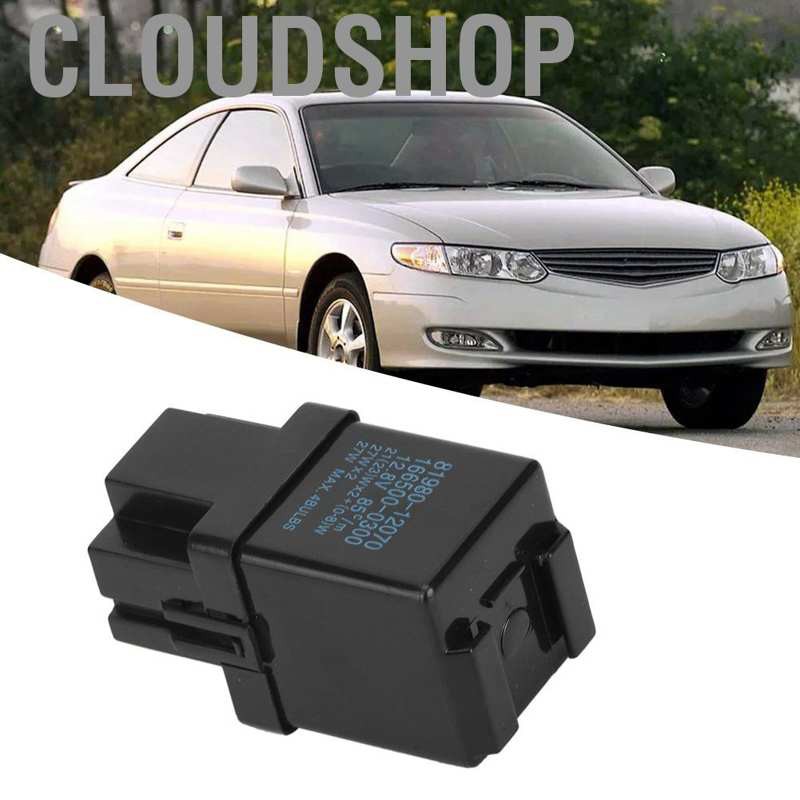 Rơ Le Xi Nhan 81980-12070 Cho Lexus Toyota Corolla Rav4 Camry Sienna | BigBuy360 - bigbuy360.vn