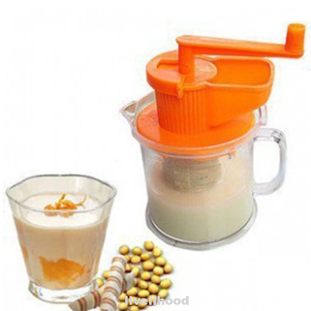 Dụng Cụ Vắt Nước Ép Trái Cây / Sữa Đậu Nành / Sữa Đậu Nành Mini Trong Suốt Di Động