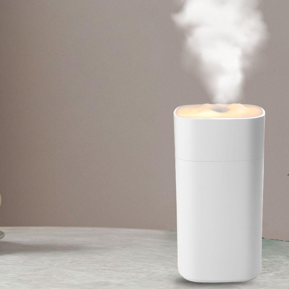 Máy Phun Sương Tạo Ẩm Bằng Sóng Siêu Âm Có Đèn Led Ban Đêm