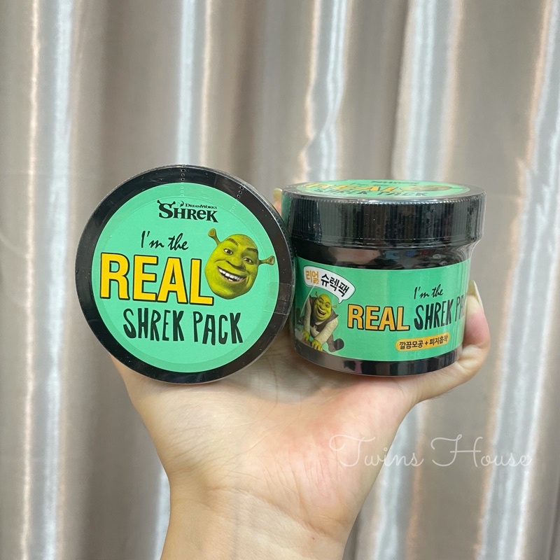 Mặt Nạ Đất Sét I’m The REAL SHREK PACK