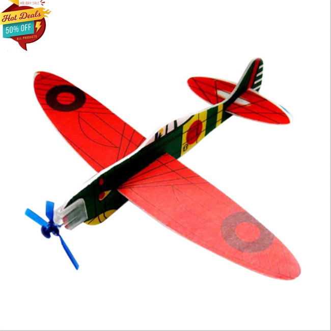 Đồ Chơi Lắp Ráp Mô Hình Máy Bay Thể Thao Cho Trẻ Em