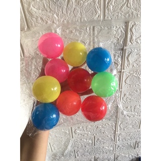 đồ chơi cho bé banh bóng nhựa nguyên sinh set 10 quả