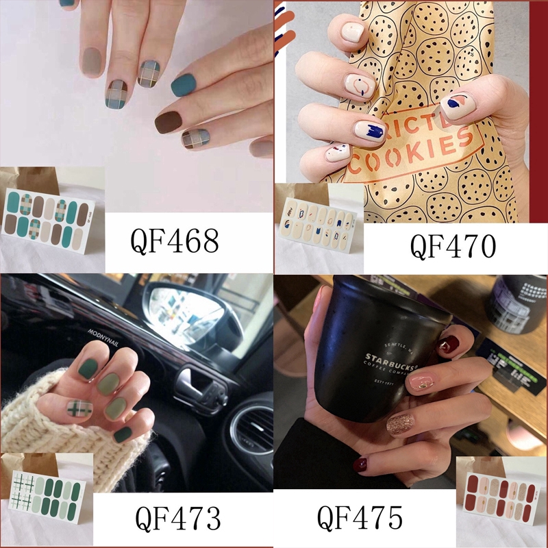 Miếng Dán Móng Tay 3D Chống Thấm Nước