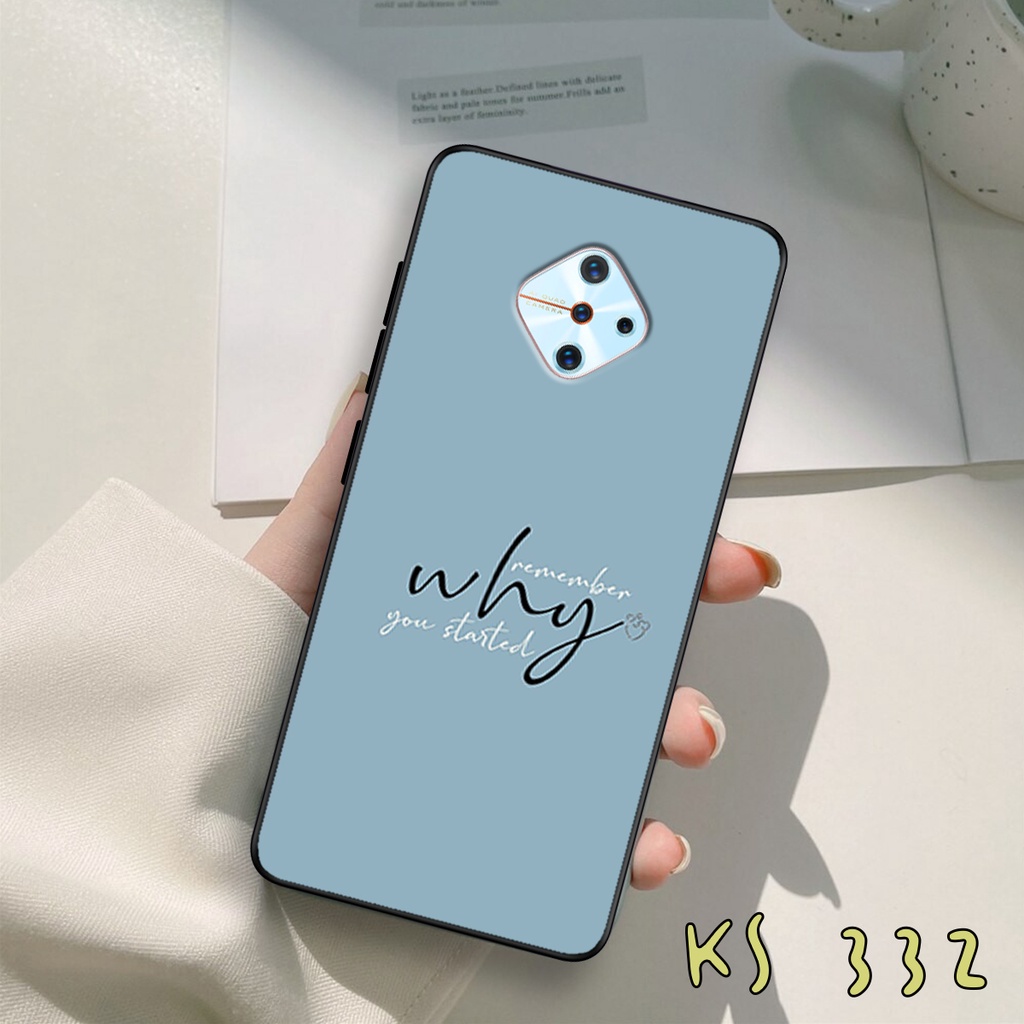 Ốp lưng Vivo S1 - Vivo S1 Pro - Ốp in hình Keyword hot hit, giá tốt