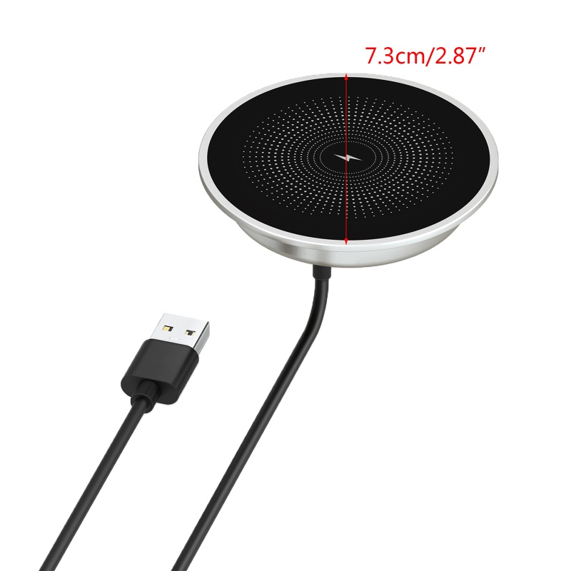 Bộ Sạc Nhanh Không Dây 15W Để Bàn Tiện Dụng