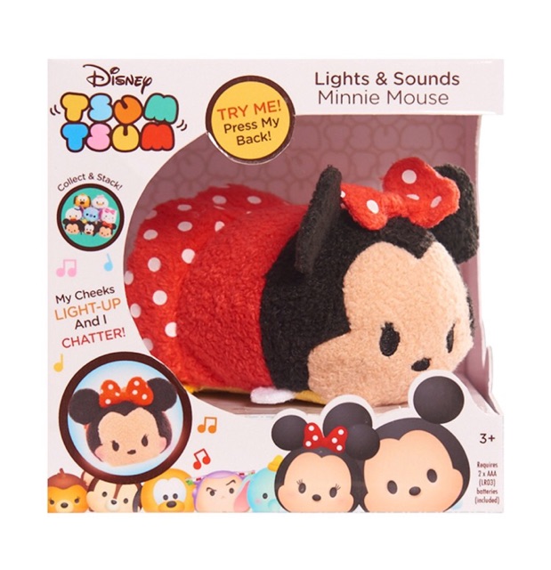 Gấu bông Tsum Tsum Usa 15 cm