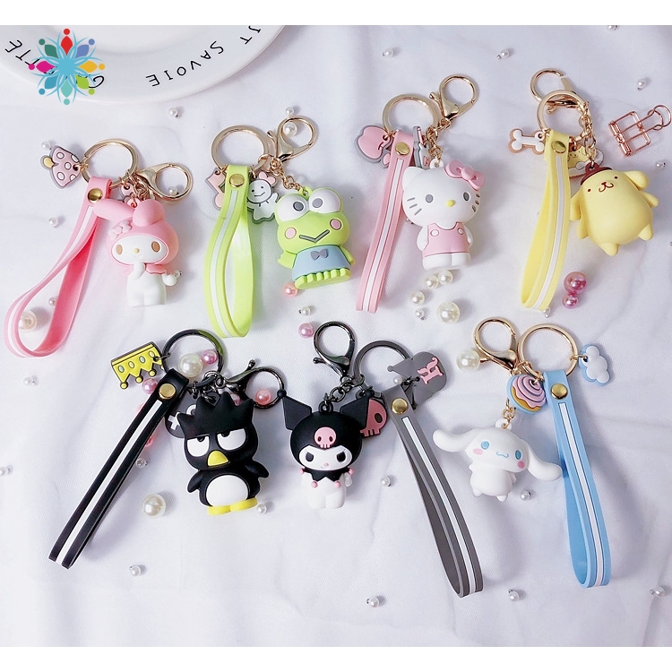 Móc Khóa Hình Nhân Vật Melody Đáng Yêu