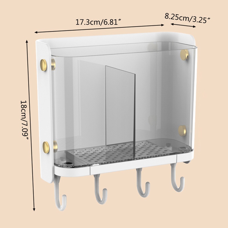 Giá Đỡ Dụng Cụ Ăn Uống Sức Chứa Lớn Sắp Xếp Gọn Gàng Cho Nhà Bếp