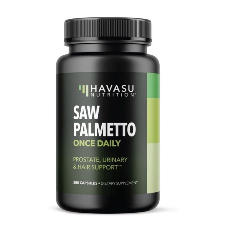 Viên hỗ trợ tuyến tiền liệt , hói đầu nam giới Havasu Saw Palmetto 200viên USA