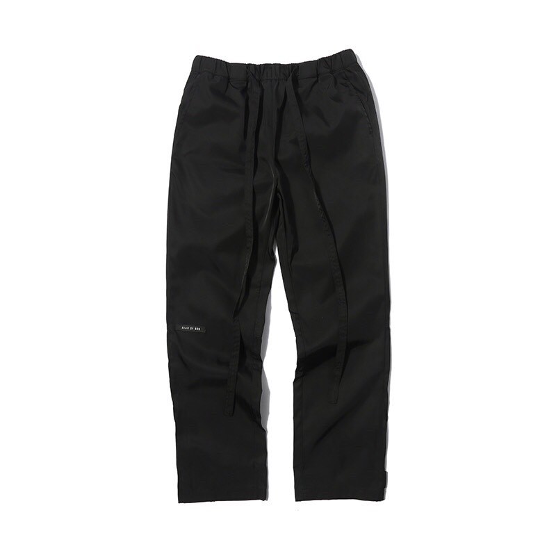 ™[STREETWEAR SHOP] - Quần Nylon FOG đen sixth collection full tag túi, quần FOG fear of god