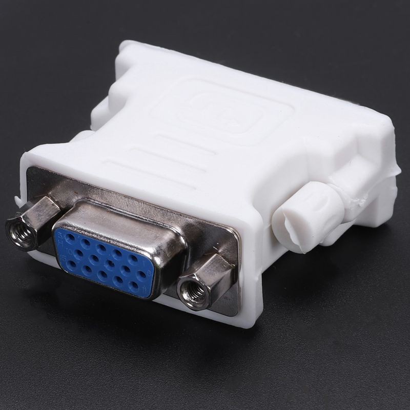 DVI male adapter (DVI - D 24 1) to female VGA (15-pin)