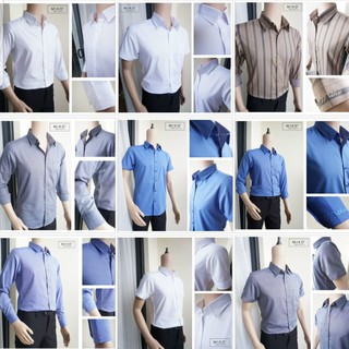 KBE FASHION- SƠ MI NAM CAO CẤP- MIKO THÔ TĂM ( DÀI TAY)