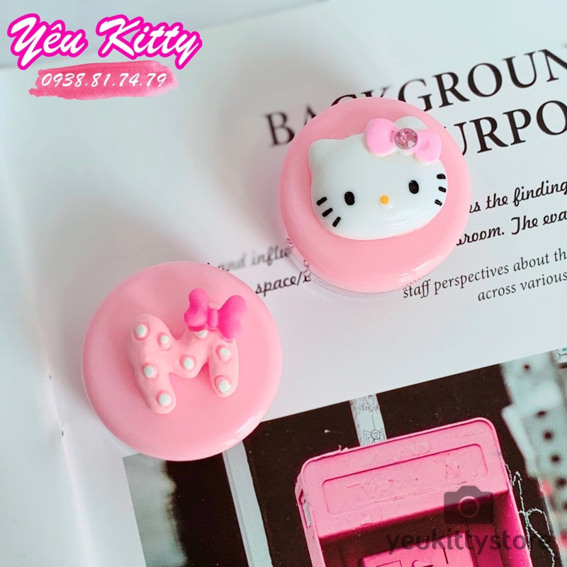 BỘ BÌNH CHIẾT MỸ PHẨM DU LỊCH HELLO KITTY