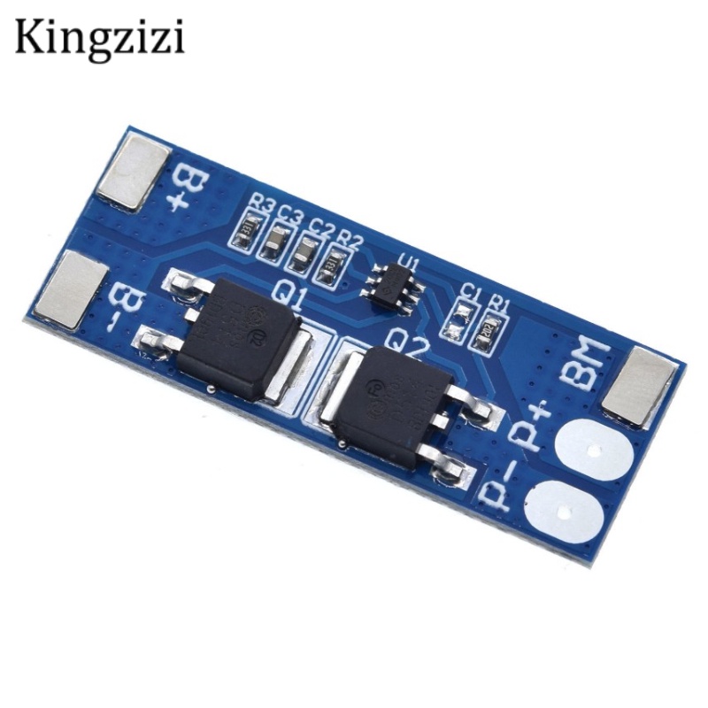 Bảng Mạch Bảo Vệ Pin Li-Ion 7.4v 8.4v 18650 Bms Pcm 15a 8a Chất Lượng Cao