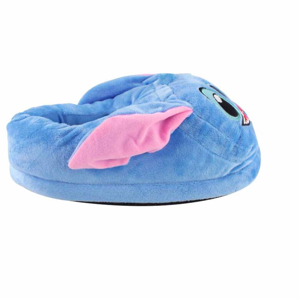 Dép Bông Đi Trong Nhà Hình lilo & stitch Hoạt Hình 28cm Giữ Ấm Mùa Đông Cho Nam Nữ