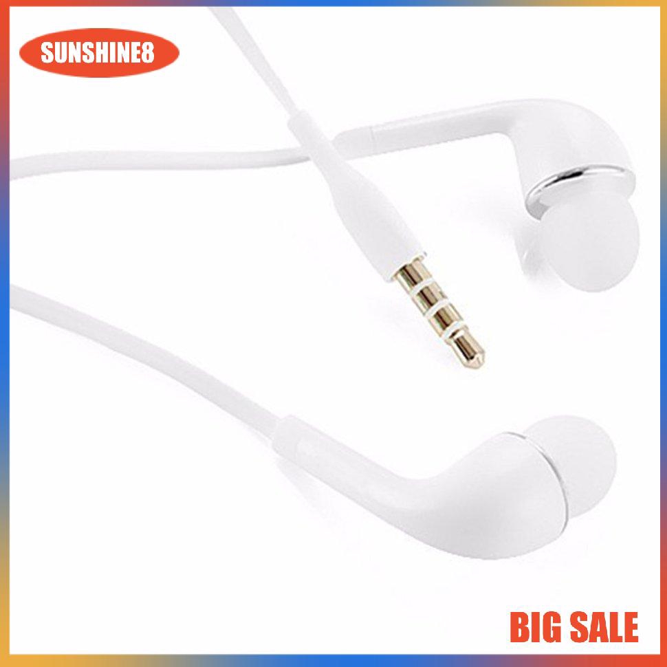 Tai nghe nhét tai có dây S4 S6 I9300 phổ biến dành cho điện thoại di động