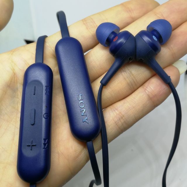 Tai nghe Blutooth Sony WI XB400 ( WI-XB400 ) - Hàng Chính Hãng