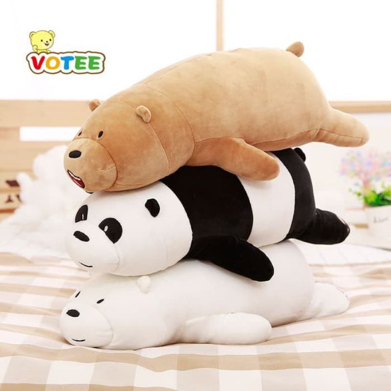 Gối 2 Trong 1 Hình Gấu Trúc Kyung UK 30CM