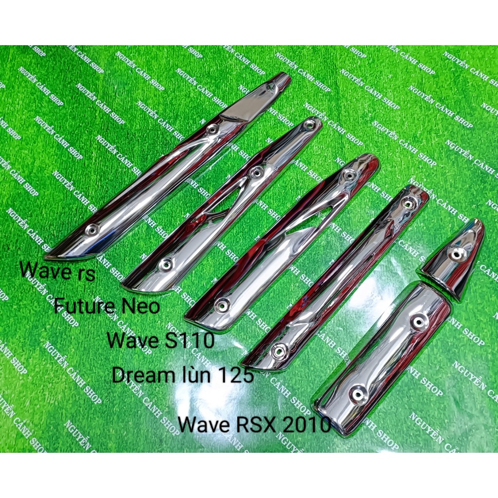 ốp pô Wave RS,Wave S110,Wave RSX,Future Neo,Dream lùn 125