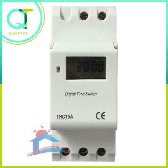 Công tắc hẹn giờ theo thời gian thực THC15A