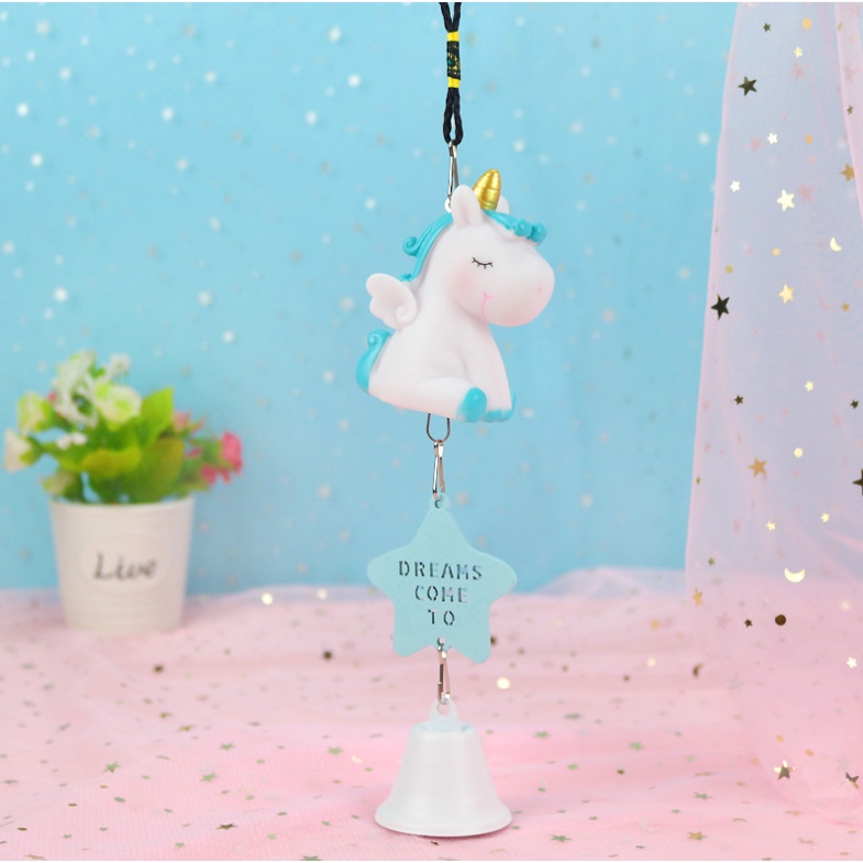 Chuông gió NGỰA XINH trang trí siêu dễ thương