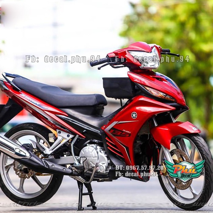 Tem rời Exciter 2011-2014 đỏ tem kỉ niệm 20 năm (V)
