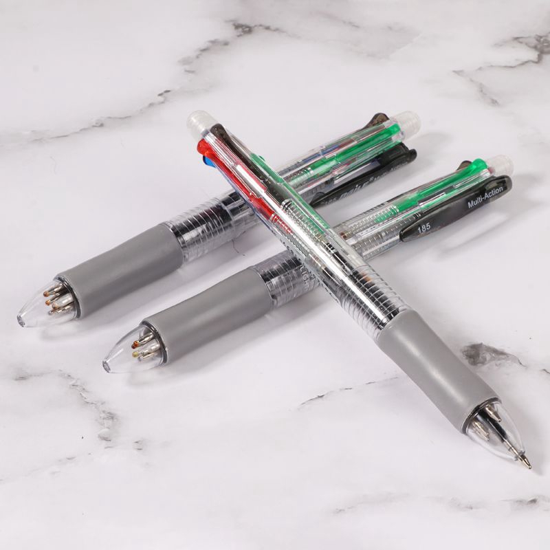Bút bi 5 ngòi nhiều màu sắc 0.7mm dành cho học sinh