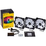 Bộ 3 quạt máy tính 120mm Corsair SP120 PRO RGB kèm Node PRO