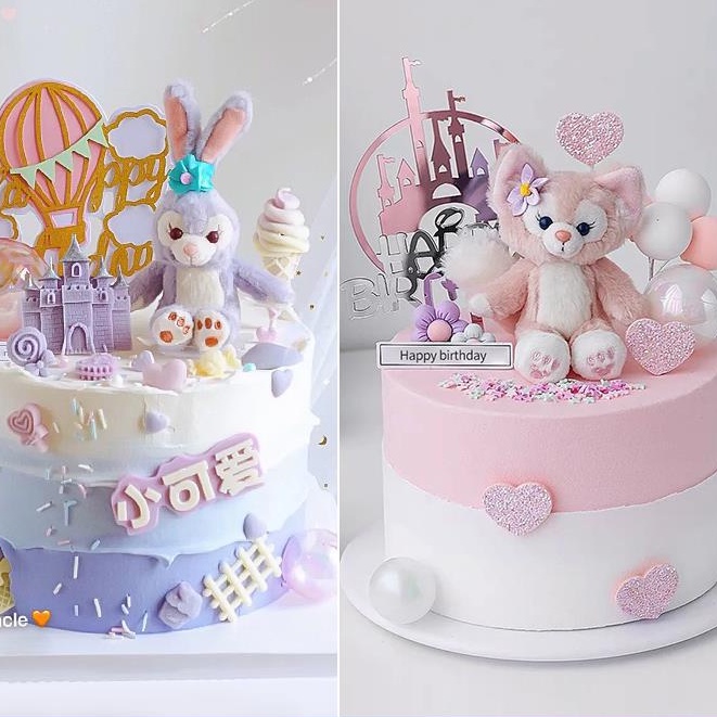 Stella Lou Lina Nhồi Bông Trang Trí Bánh Kem Xinh Xắn