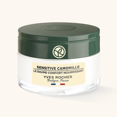 Kem Dưỡng Phục Hồi, Làm Dịu Cho Da Nhạy Cảm Mẩn Đỏ -  Yves Rocher Sensitive Camomille - Bản new 2020