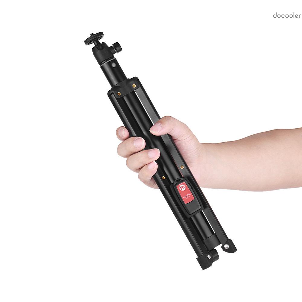 Gậy Ba Chân Để Bàn 5 Phần Bằng Hợp Kim Nhôm Có Điều Khiển Từ Xa Cho Iphone Huawei Sumsang Ildc Dv Gopro Hero | BigBuy360 - bigbuy360.vn