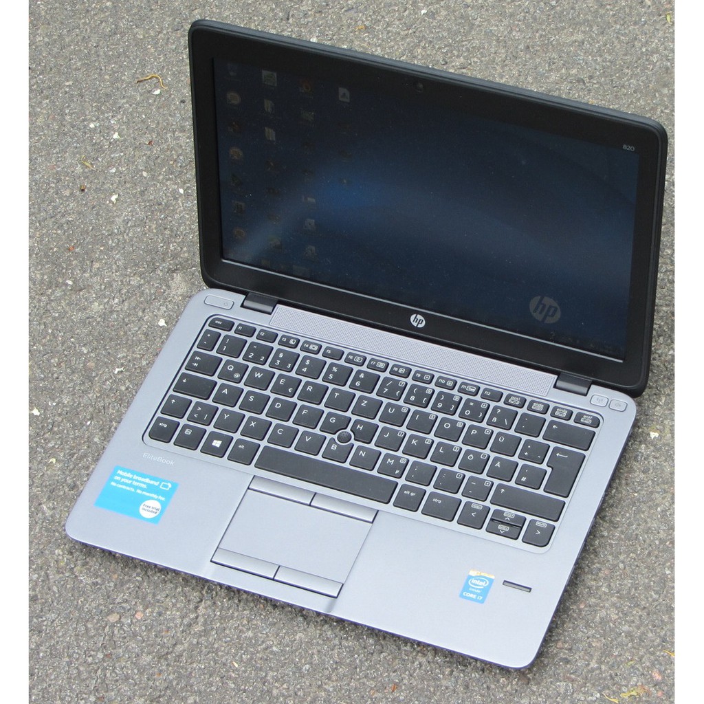Ultrabook HP 820 G2 (Core Broadwell i5-5300U, Ram 4GB, HDD 320GB, LCD 12.5")  siêu di động | BigBuy360 - bigbuy360.vn