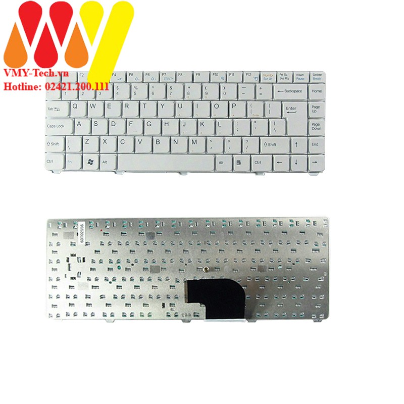 [SALE HOT] Bàn Phím Laptop SONY VGN-C260EB, VGN-C290, VGN-C270CEG, VGN-C270CEL, VGN-C270CNH, VGN-C290E/BW, VGN-C290NW/H