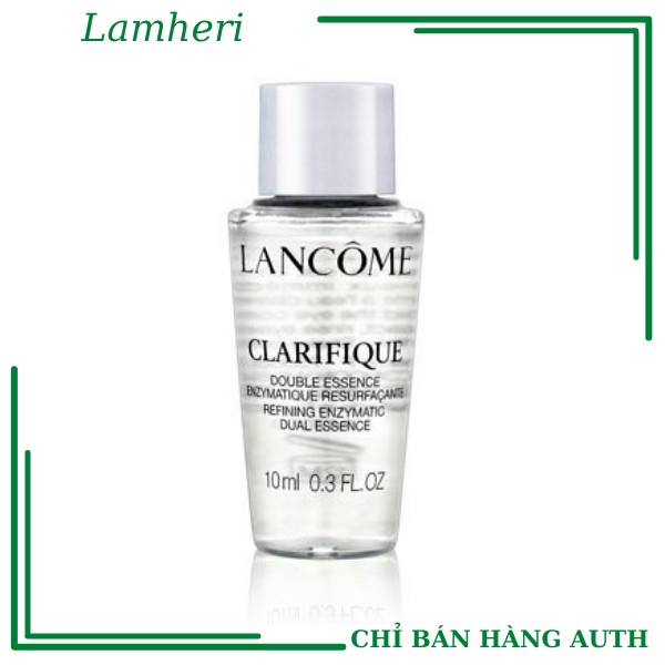 Nước Thần Sáng Da Lancome Clarifique Refining Enzymatic Dual Essence [ Minisize 10ml Bill Sephora ]