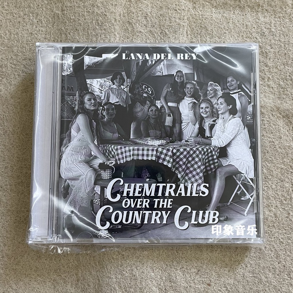 # Lana del rey chemtrails over the country club 2021cd Đóng Kín Thương Hiệu Mới