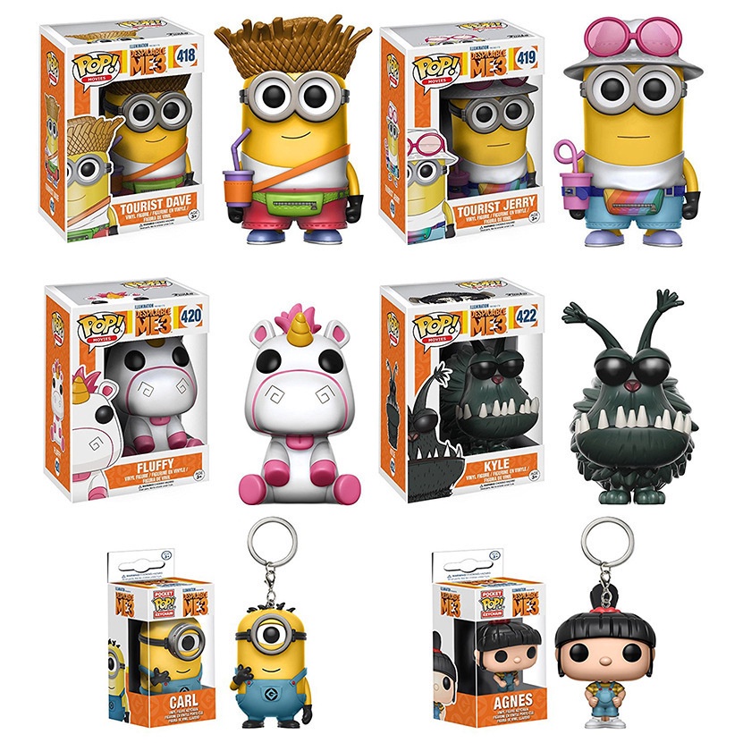 Mô Hình Nhân Vật Phim Despicable Me Funko Pop