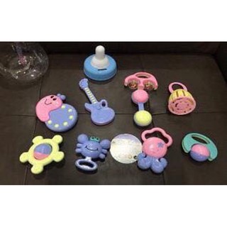 [Free Ship] Bộ xúc xắc 9 món cho bé