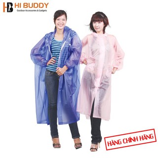 Áo Mưa Rando Dây Kéo | Màu Sắc Trẻ Trung | hibuauto